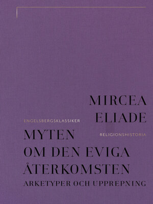 cover image of Myten om den eviga återkomsten